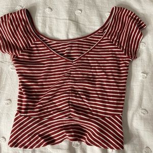 American Eagle Striped Top